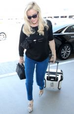 JENNY MCCARTGY Arrives at Los Angeles International Airport