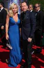 JENNY MCCARTHY at 2014 Creative Arts Emmy Awards in Los Angeles