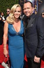 JENNY MCCARTHY at 2014 Creative Arts Emmy Awards in Los Angeles