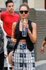 JESICA ALba Out in New York