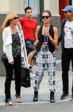 JESICA ALba Out in New York