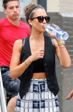 JESICA ALba Out in New York