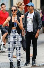 JESICA ALba Out in New York