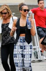 JESICA ALba Out in New York