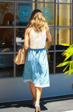 JESSICA ALBA Arrives at Her Office in Santa Monica