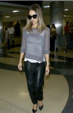 JESSICA ALBA Arrives at LAX Airport 1408