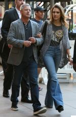 JESSICA ALBA at Barely Lethal Screening in Los Angeles