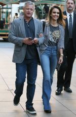 JESSICA ALBA at Barely Lethal Screening in Los Angeles