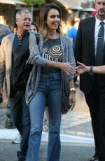 JESSICA ALBA at Barely Lethal Screening in Los Angeles