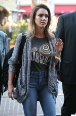 JESSICA ALBA at Barely Lethal Screening in Los Angeles