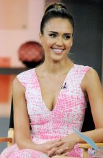 JESSICA ALBA at Good Morning America