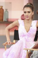 JESSICA ALBA at Good Morning America