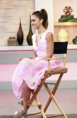 JESSICA ALBA at Good Morning America