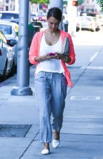 JESSICA ALBA at Karate Class in Beverly Hills