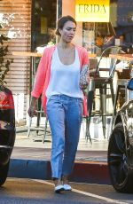 JESSICA ALBA at Karate Class in Beverly Hills