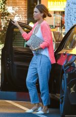 JESSICA ALBA at Karate Class in Beverly Hills