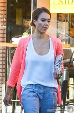 JESSICA ALBA at Karate Class in Beverly Hills