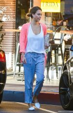 JESSICA ALBA at Karate Class in Beverly Hills