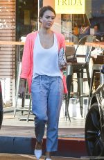 JESSICA ALBA at Karate Class in Beverly Hills