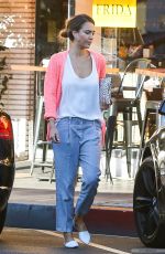 JESSICA ALBA at Karate Class in Beverly Hills