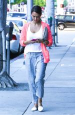 JESSICA ALBA at Karate Class in Beverly Hills