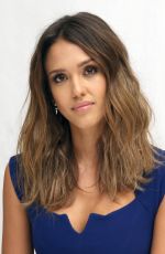 JESSICA ALBA at Sin City: A Dame To Kill For Press Conference in Beverly Hills