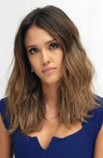 JESSICA ALBA at Sin City: A Dame To Kill For Press Conference in Beverly Hills