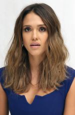 JESSICA ALBA at Sin City: A Dame To Kill For Press Conference in Beverly Hills