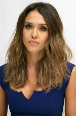 JESSICA ALBA at Sin City: A Dame To Kill For Press Conference in Beverly Hills
