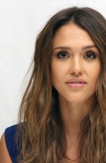 JESSICA ALBA at Sin City: A Dame To Kill For Press Conference in Beverly Hills