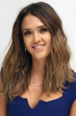 JESSICA ALBA at Sin City: A Dame To Kill For Press Conference in Beverly Hills