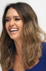 JESSICA ALBA at Sin City: A Dame To Kill For Press Conference in Beverly Hills
