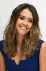 JESSICA ALBA at Sin City: A Dame To Kill For Press Conference in Beverly Hills
