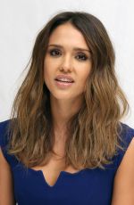 JESSICA ALBA at Sin City: A Dame To Kill For Press Conference in Beverly Hills