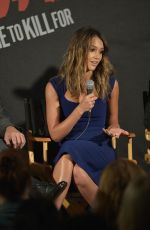 JESSICA ALBA at Sin City: A Dame to Kill For Press Conference in Los Angeles