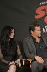 JESSICA ALBA at Sin City: A Dame to Kill For Press Conference in Los Angeles