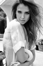 JESSICA ALBA in Cosmopolitan Magazine, Turkey August 2014 Issue