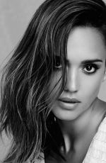 JESSICA ALBA - Marie Claire Magazine Photoshoot by David Roemer