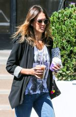 JESSICA ALBA Out and About in Beverly Hills 2708