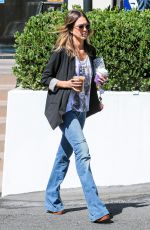 JESSICA ALBA Out and About in Beverly Hills 2708