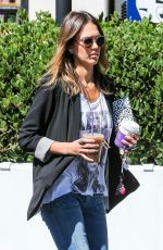 JESSICA ALBA Out and About in Beverly Hills 2708