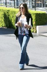 JESSICA ALBA Out and About in Beverly Hills 2708