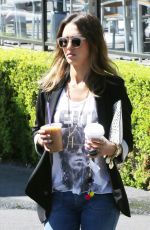 JESSICA ALBA Out and About in Beverly Hills 2708