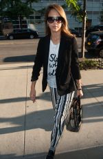 JESSICA ALBA Out and About in New York 0408