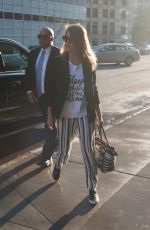 JESSICA ALBA Out and About in New York 0408