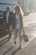 JESSICA ALBA Out and About in New York 0408