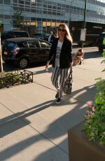 JESSICA ALBA Out and About in New York 0408