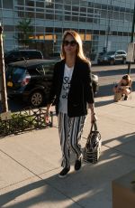 JESSICA ALBA Out and About in New York 0408