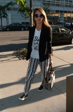 JESSICA ALBA Out and About in New York 0408