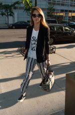 JESSICA ALBA Out and About in New York 0408